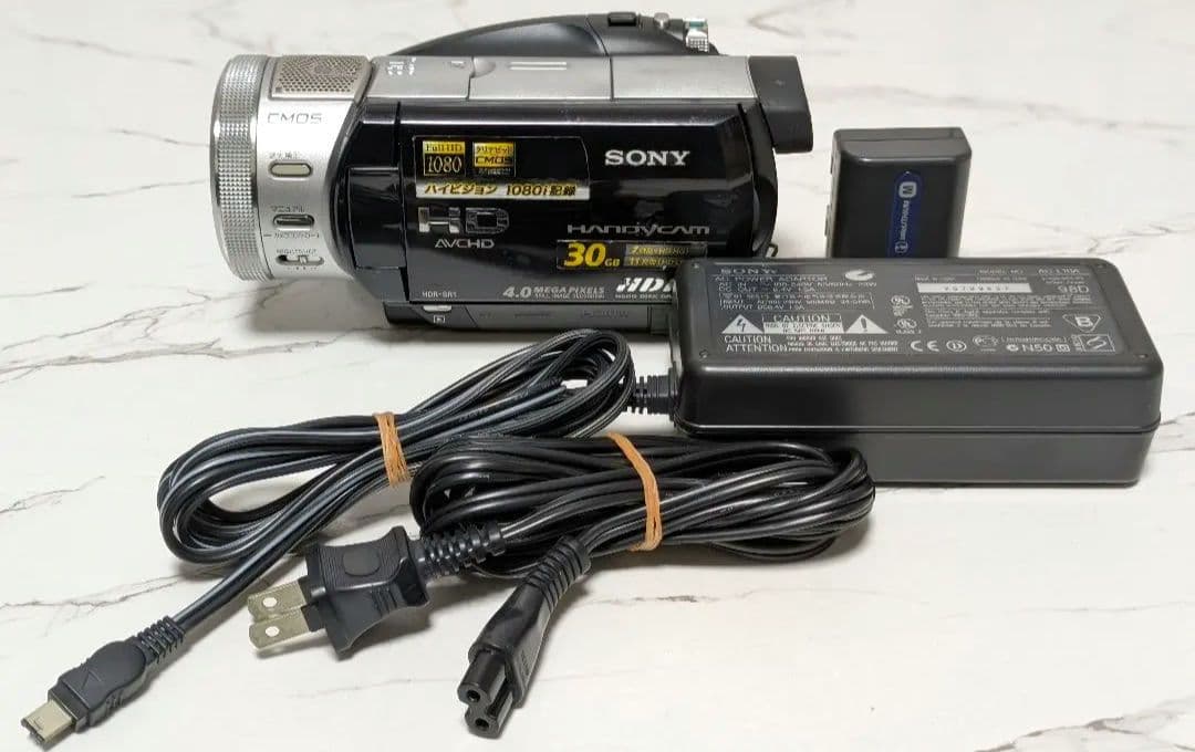SONY　HDR-SR1