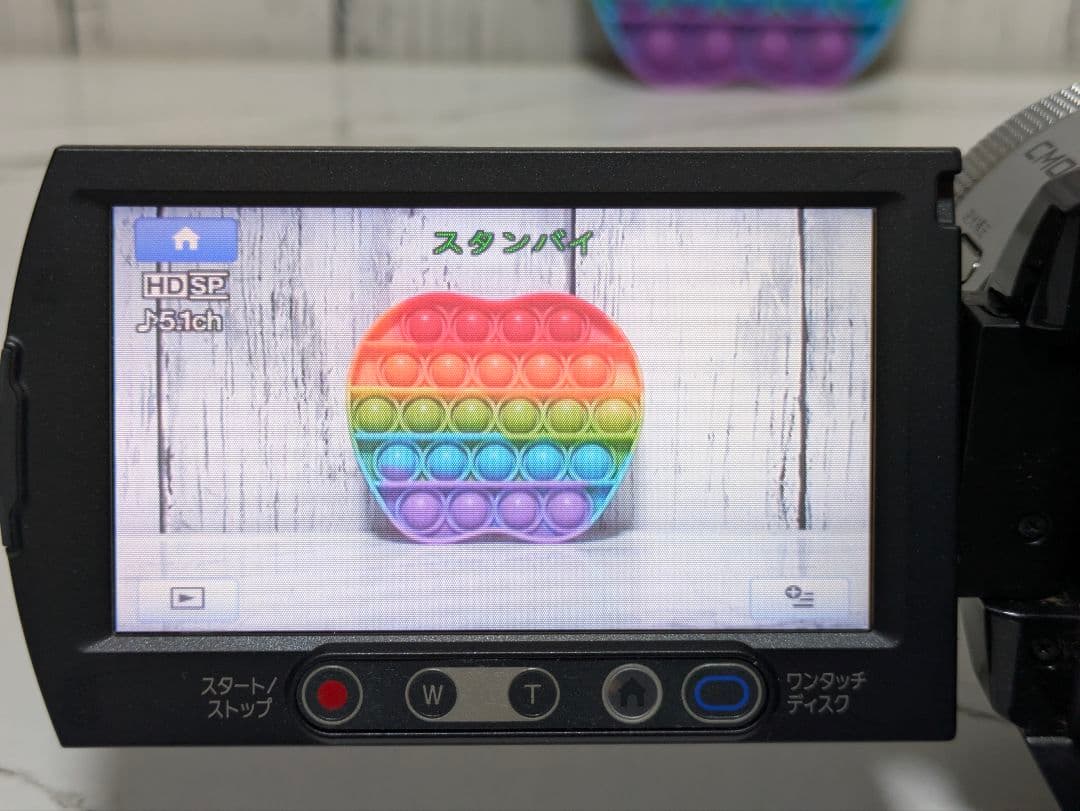SONY　HDR-SR1