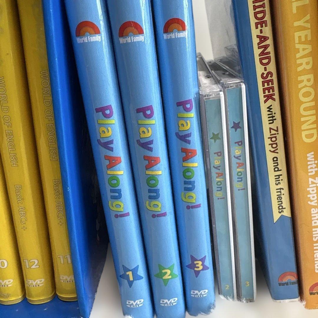 ディズニー英語システム　旧子役　シングアロング　プレイアロング　まとめ売り