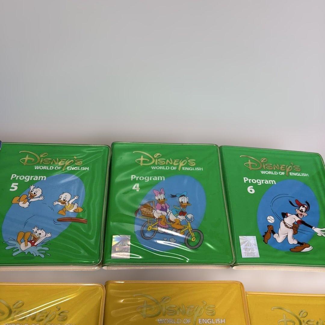 ディズニー英語システム　旧子役　シングアロング　プレイアロング　まとめ売り