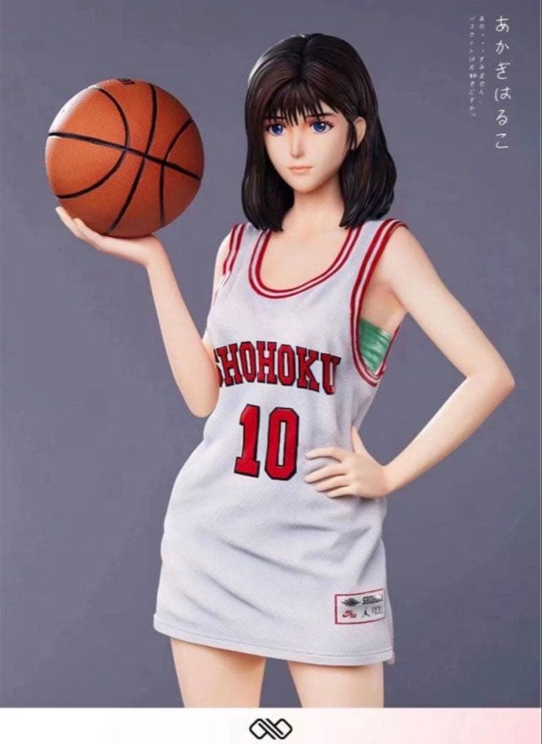 【スラムダンク】赤木晴子　ガレージキット 超特大フィギュア slam dunk
