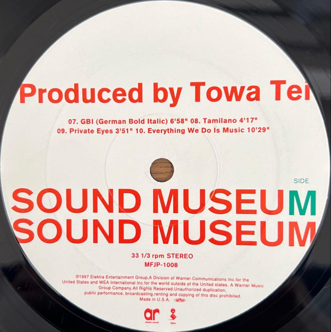 【LP/国内盤】テイ•トウワ / Sound Museum