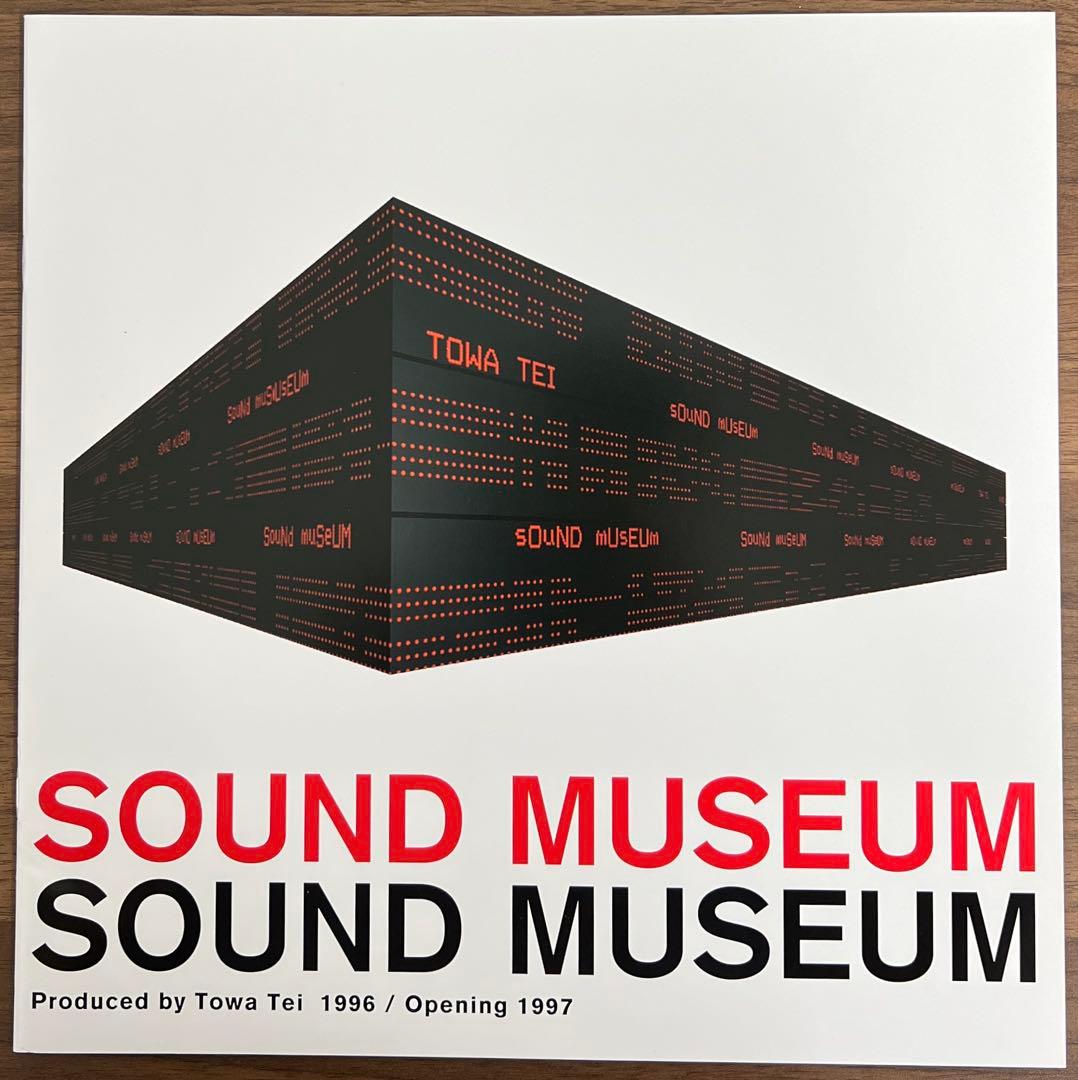 【LP/国内盤】テイ•トウワ / Sound Museum