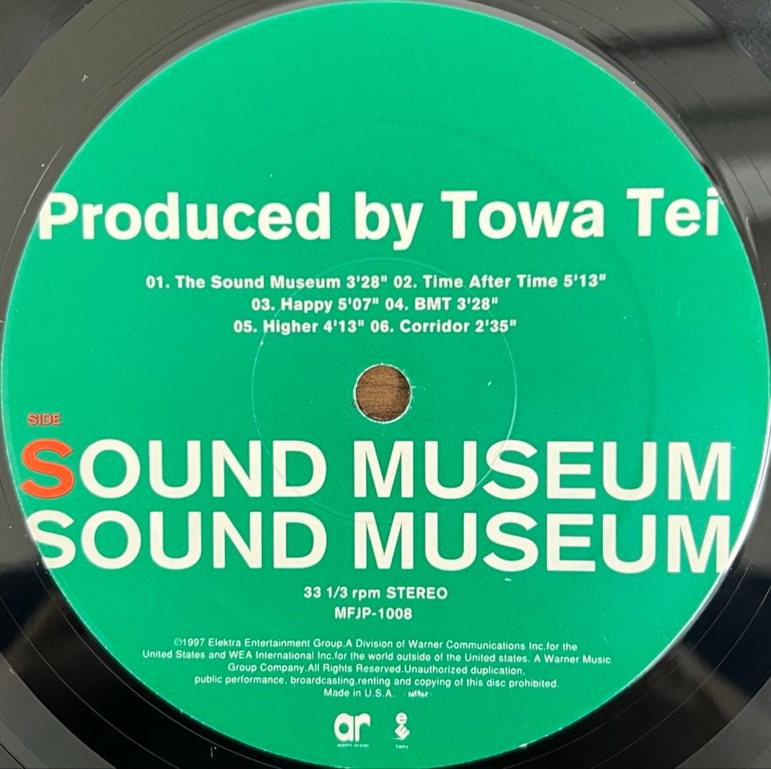 【LP/国内盤】テイ•トウワ / Sound Museum