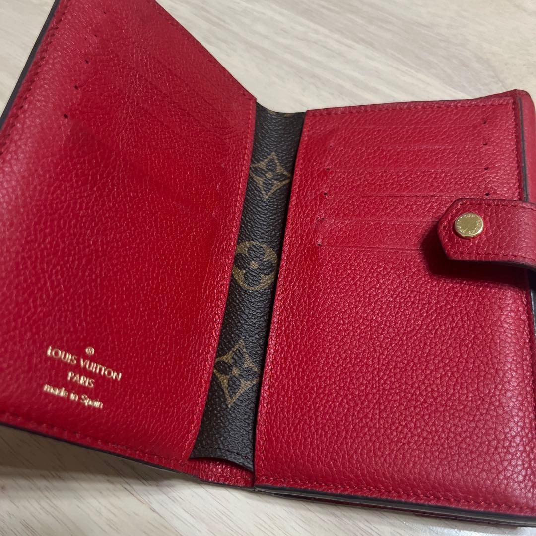 にこにこ様 LOUIS VUITTON ポルトフォイユ パラス 財布