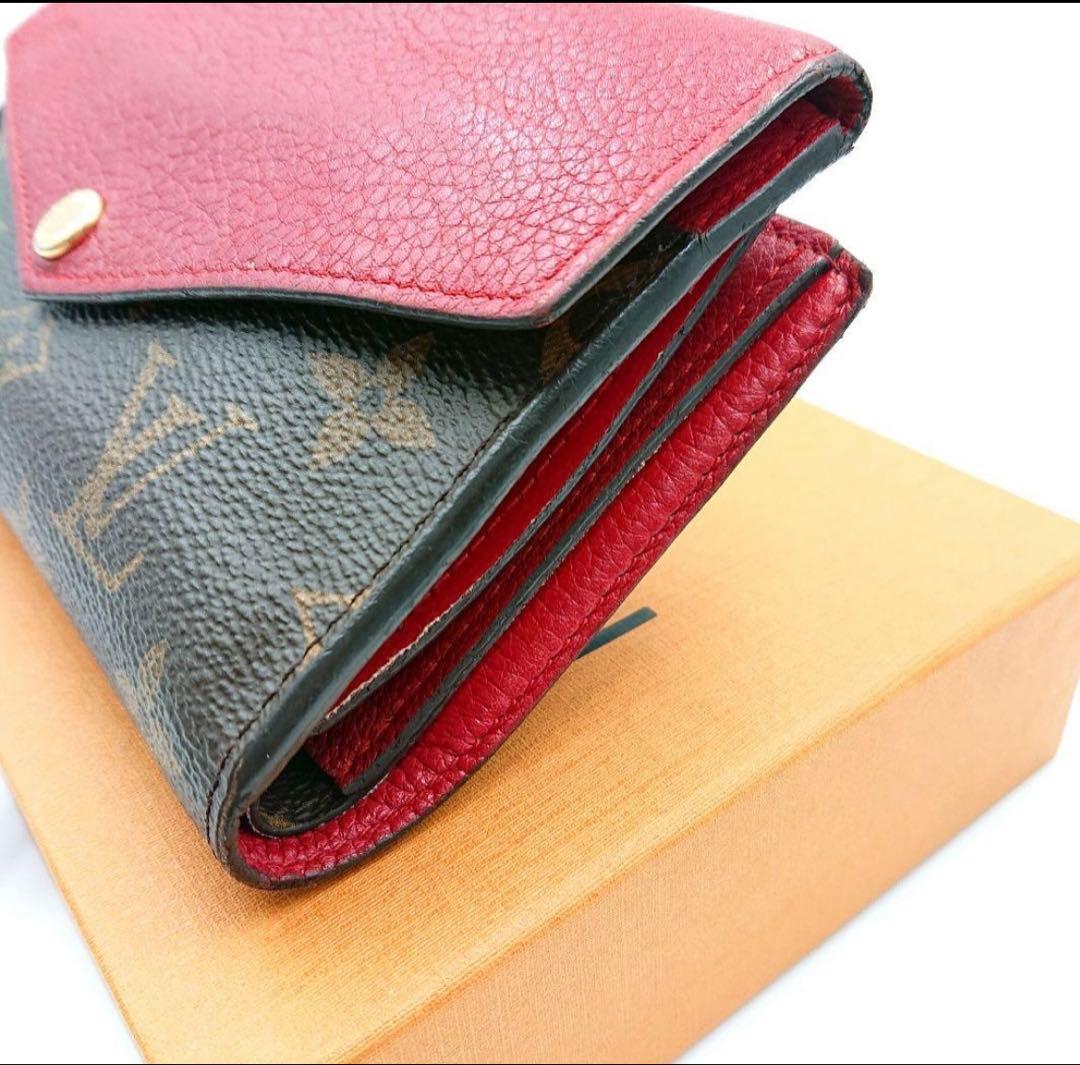 にこにこ様 LOUIS VUITTON ポルトフォイユ パラス 財布