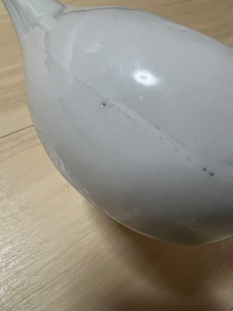 白磁 瀬戸 水差し 吸飲み 病院 古道具 古物 民藝 アンティーク インテリア