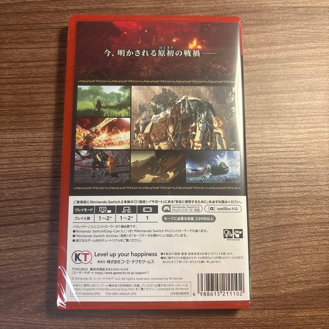 ゼルダ無双 封印戦記 Nintendo Switch2