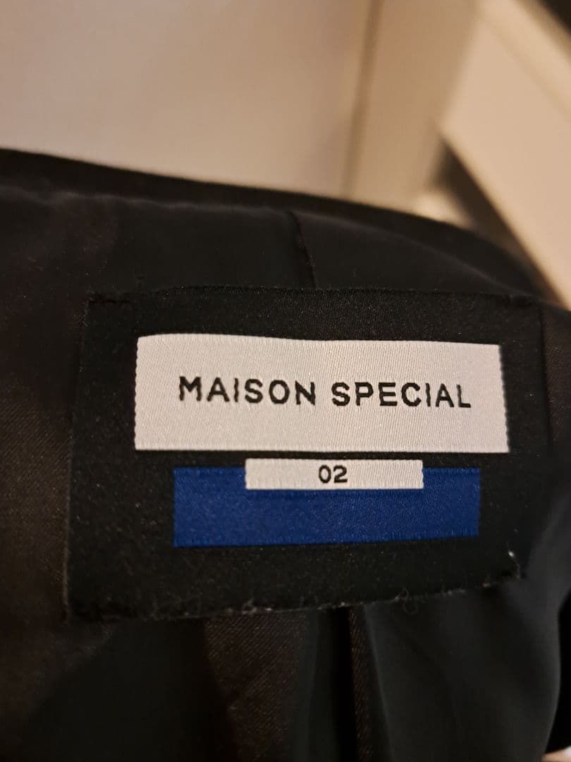 今週限定価格！MAISON SPECIAL MA-1スリーブテーラードジャケット