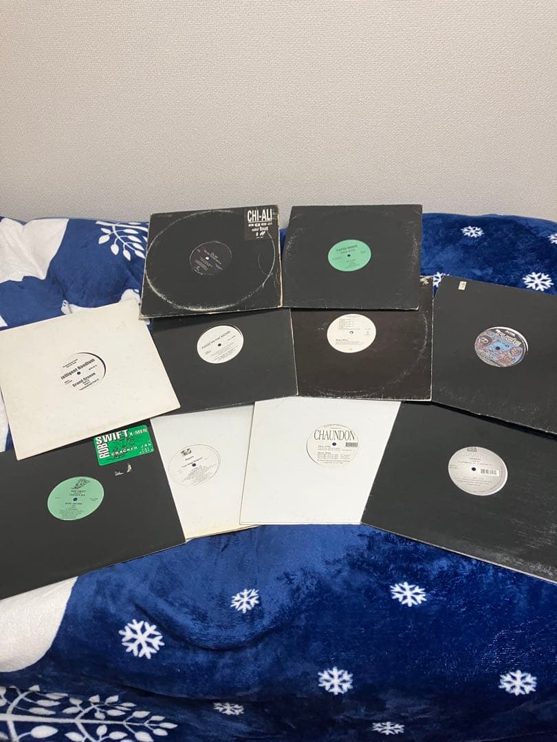 HIPHOPレコード　レア盤40枚(サングラス付)