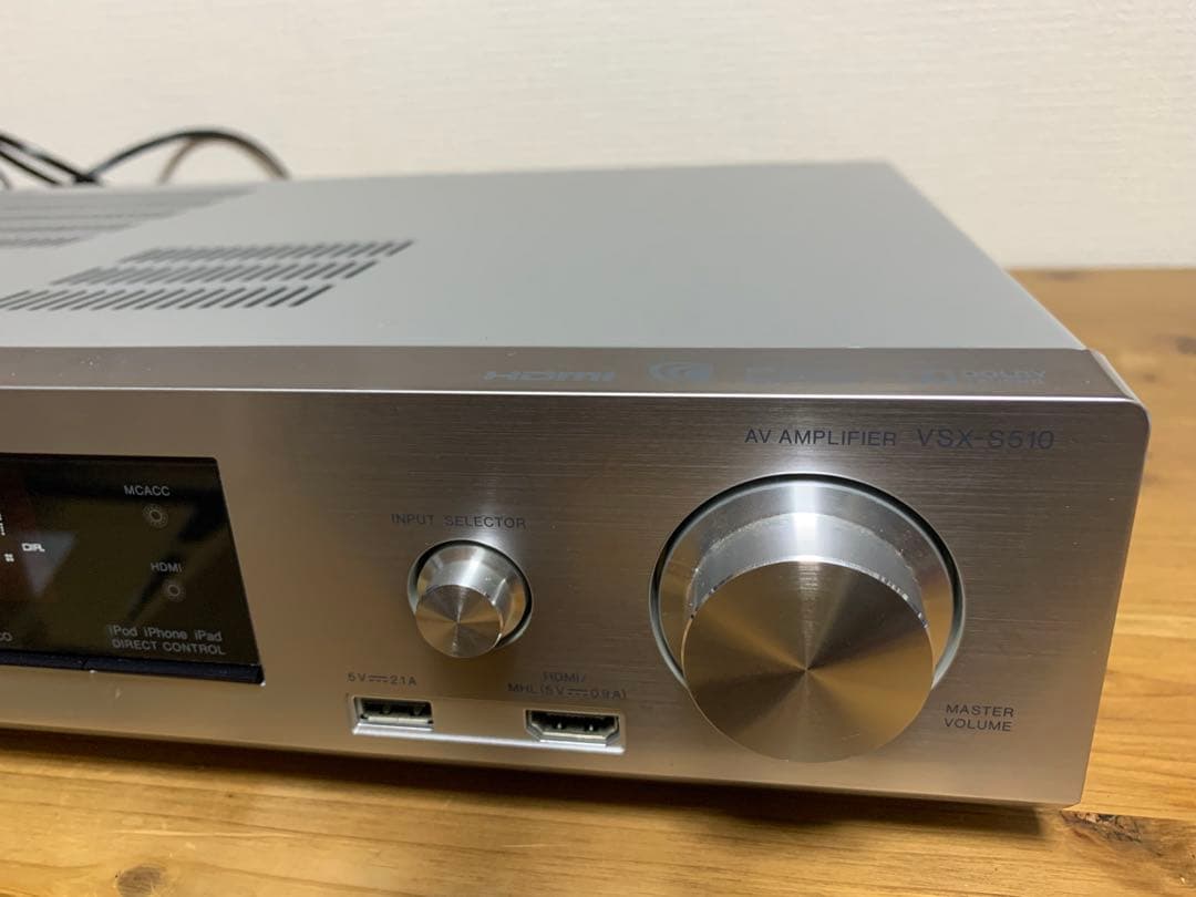Pioneer パイオニア AVアンプ VSX-S510