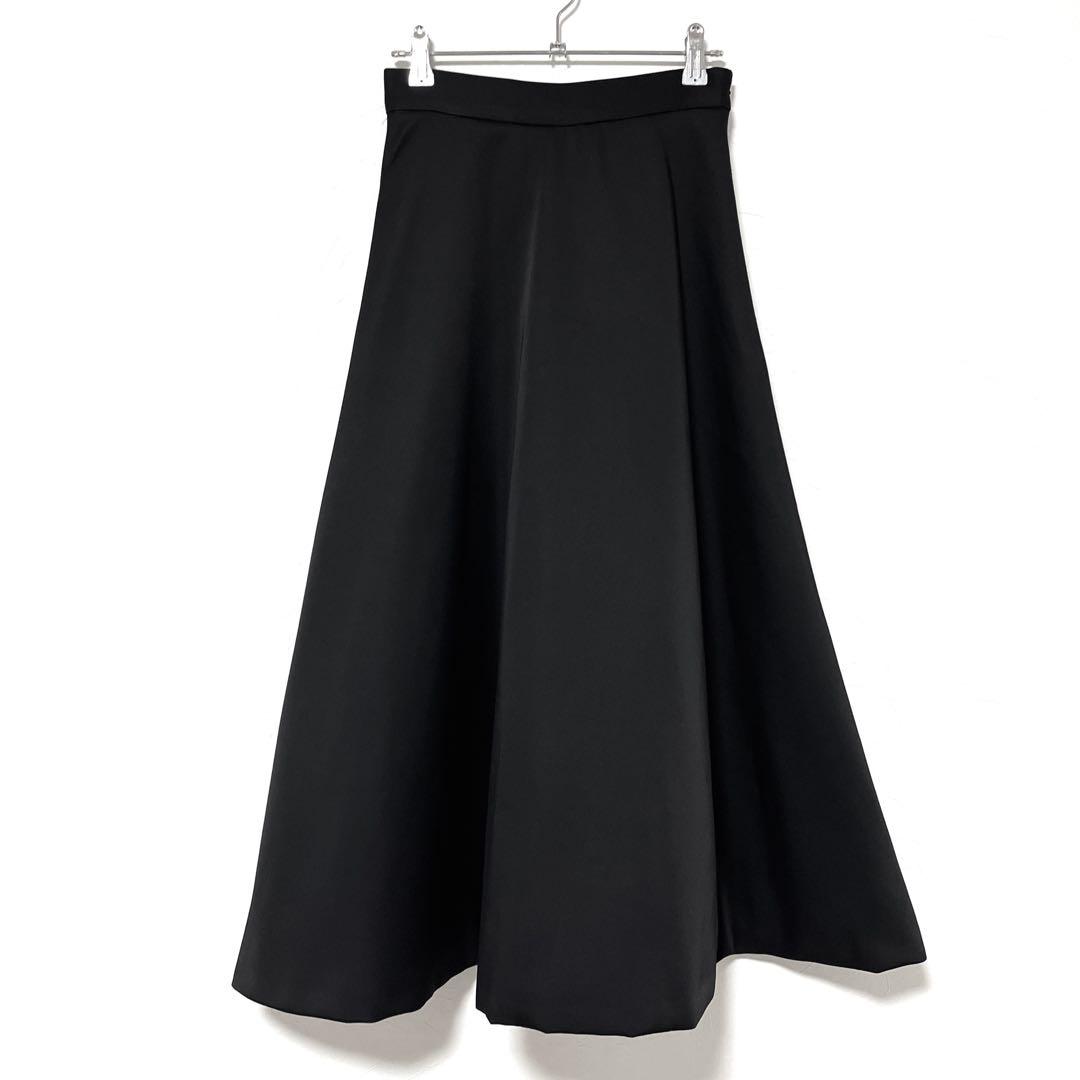 クラネ【美品】ボンディングフレアースカート CLANE 22AW