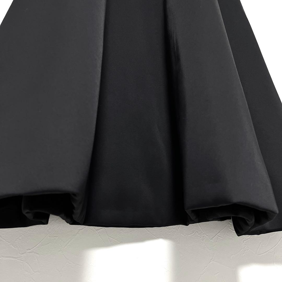 クラネ【美品】ボンディングフレアースカート CLANE 22AW