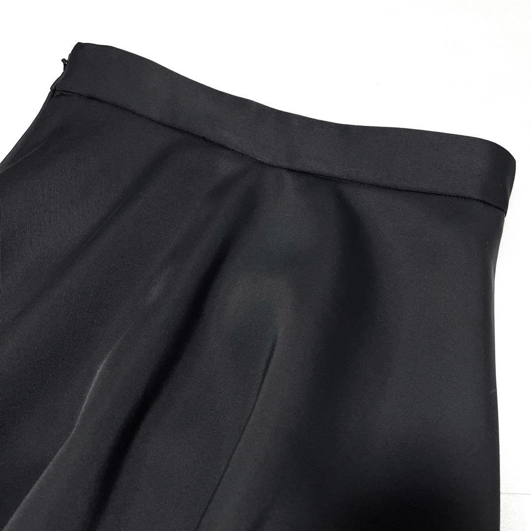 クラネ【美品】ボンディングフレアースカート CLANE 22AW