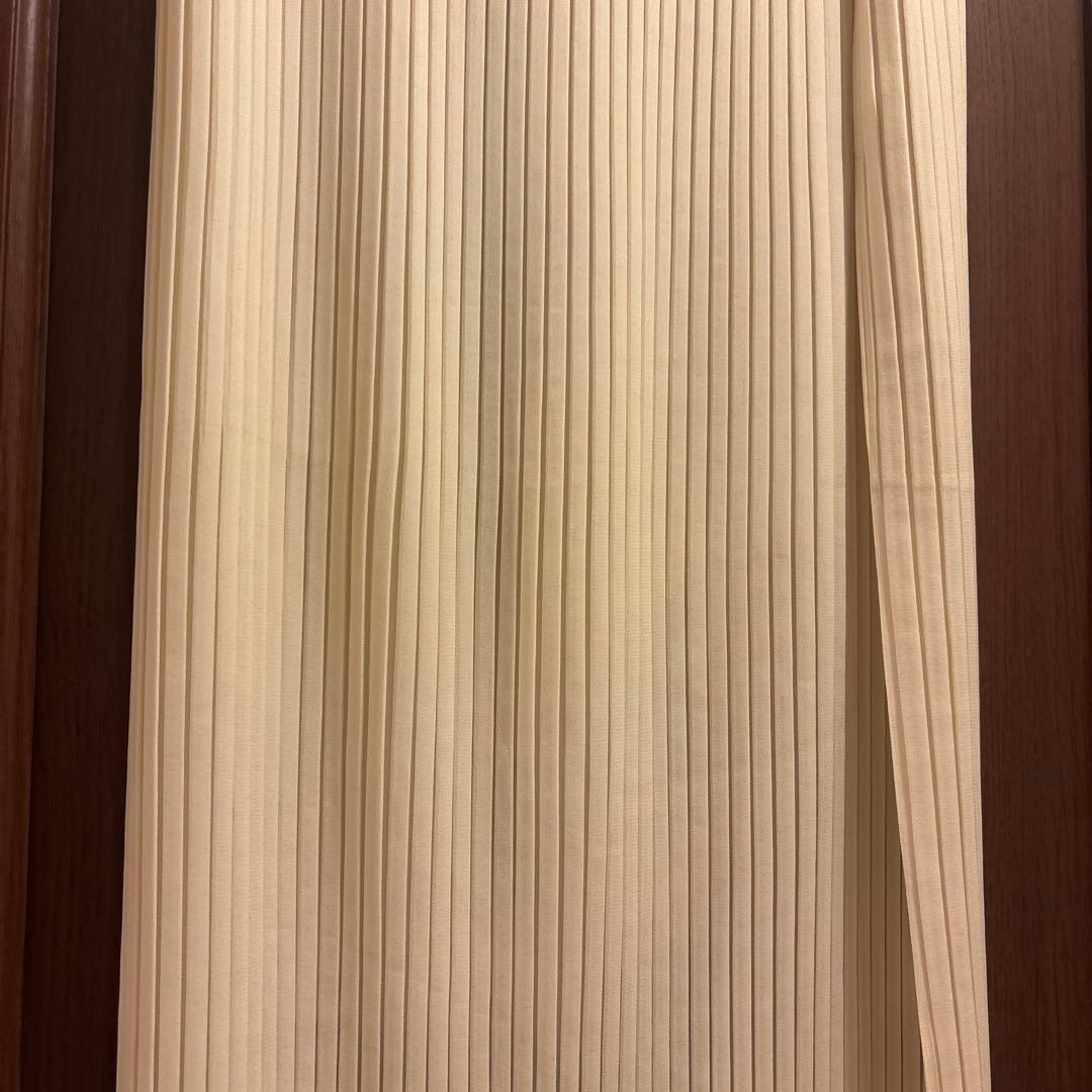 ISSEY MIYAKE PRESSED FLORA PLEATS スカート