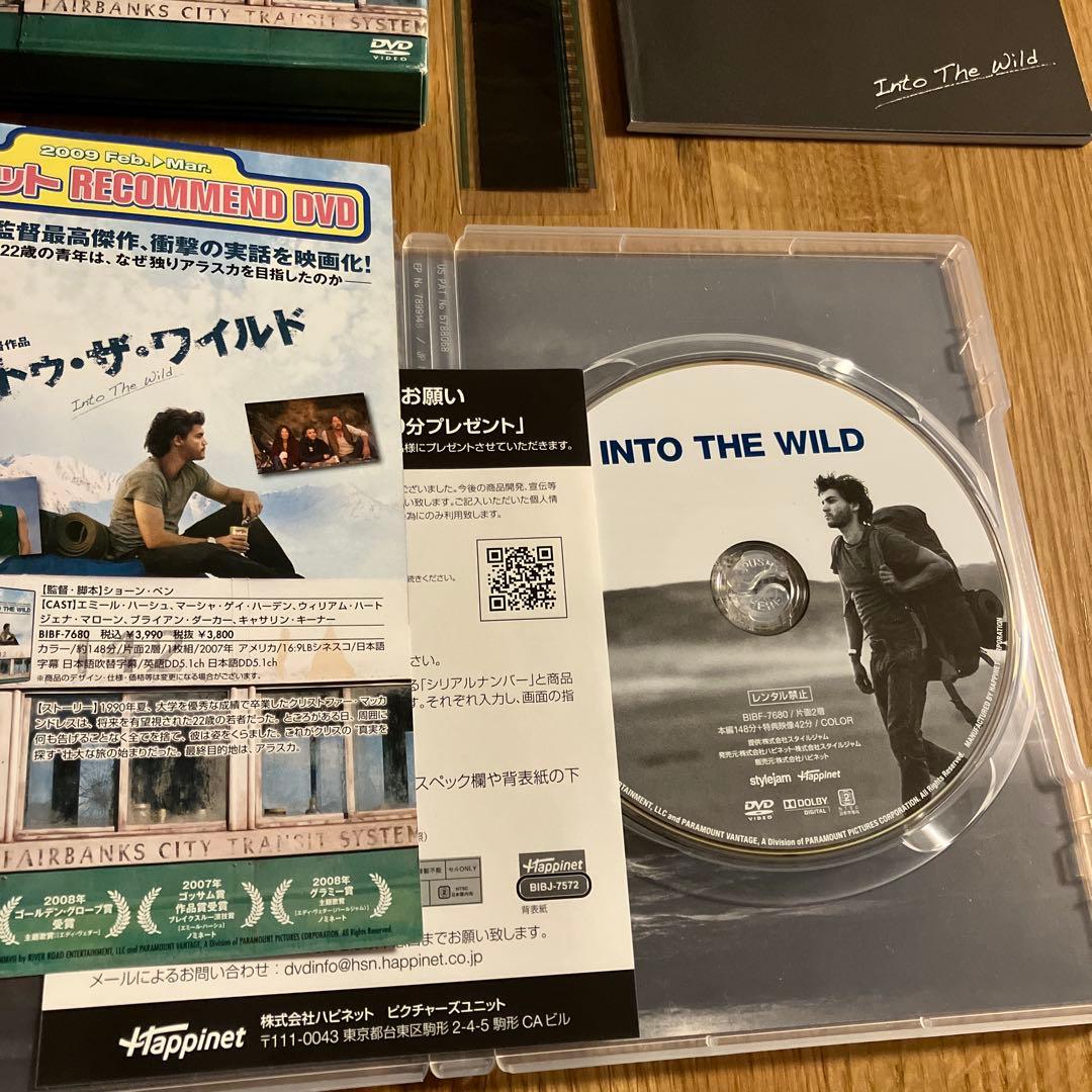 ショーン・ペン監督　イン・トゥ・ザ・ワイルド DVD