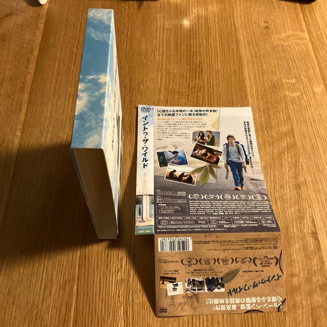 ショーン・ペン監督　イン・トゥ・ザ・ワイルド DVD