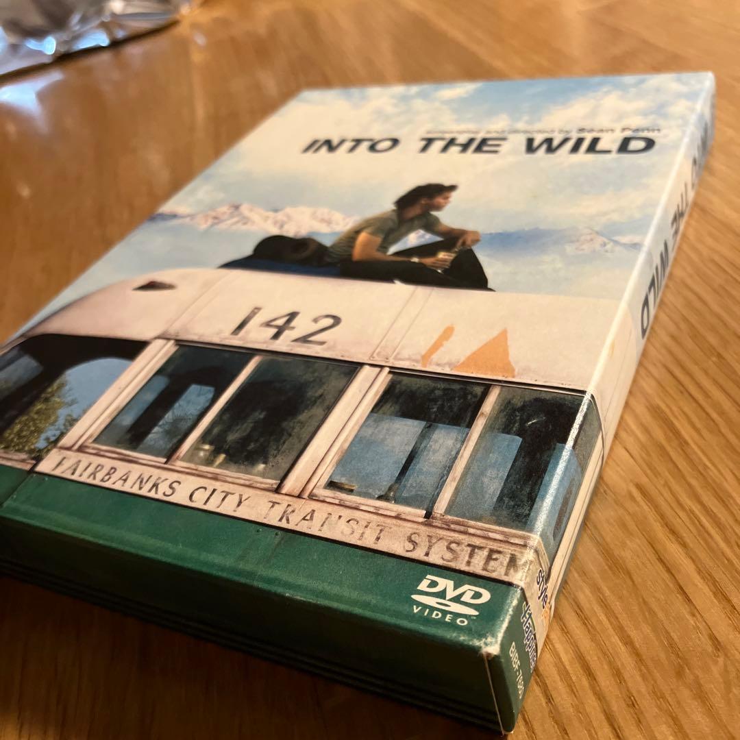 ショーン・ペン監督　イン・トゥ・ザ・ワイルド DVD