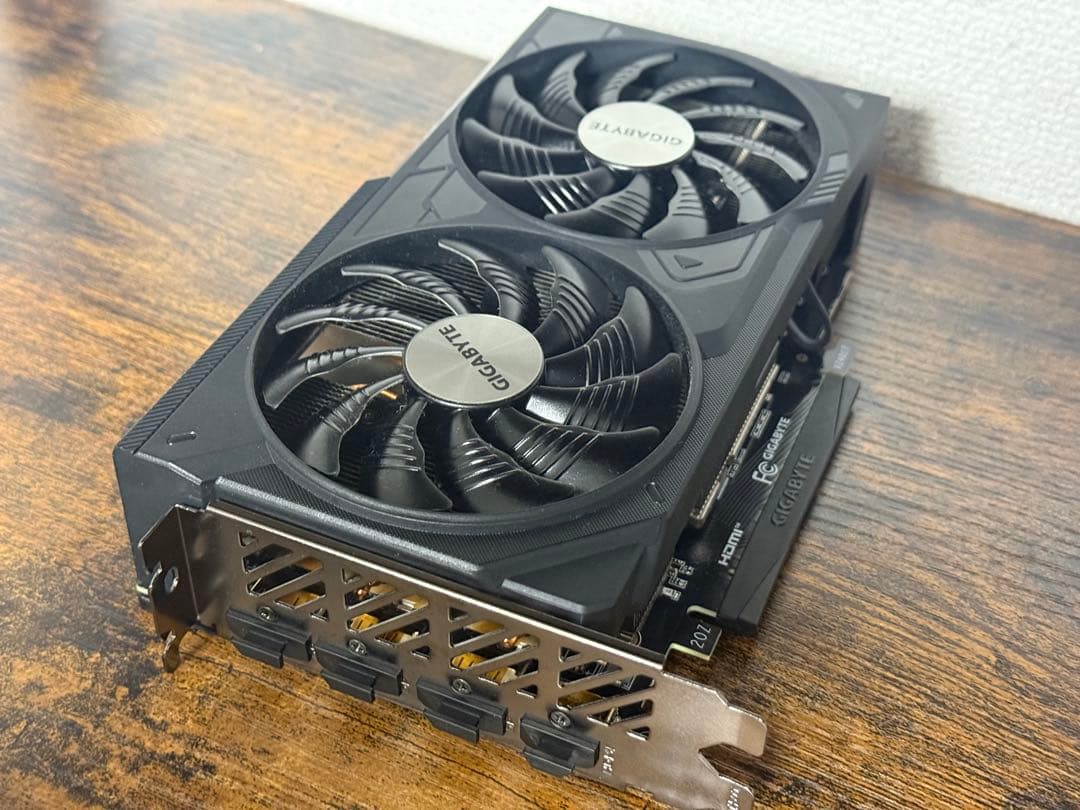 グラフィックボード・グラボ・ビデオカード GIGABYTE GEFORCE RTX 4060Ti 8GB