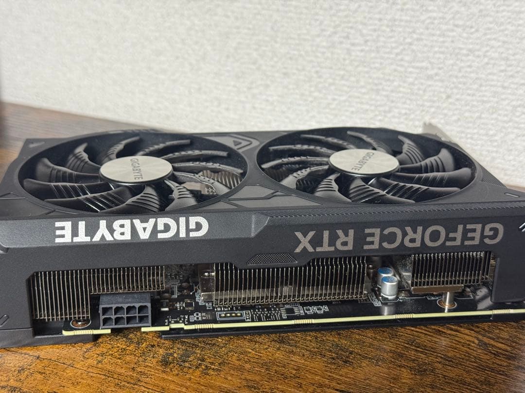 グラフィックボード・グラボ・ビデオカード GIGABYTE GEFORCE RTX 4060Ti 8GB