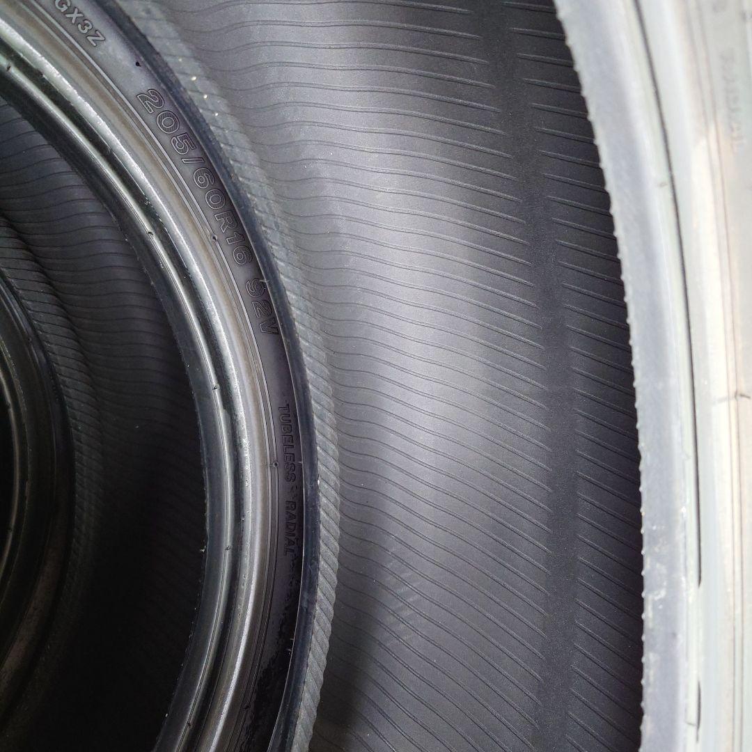 バリ山！★ブリジストン REGNO GR-XIII 205/60R16 ４本①