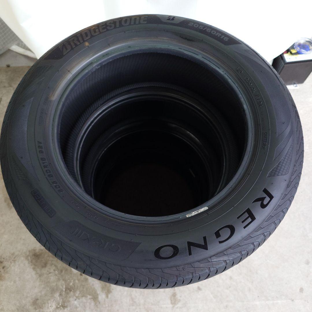 バリ山！★ブリジストン REGNO GR-XIII 205/60R16 ４本①