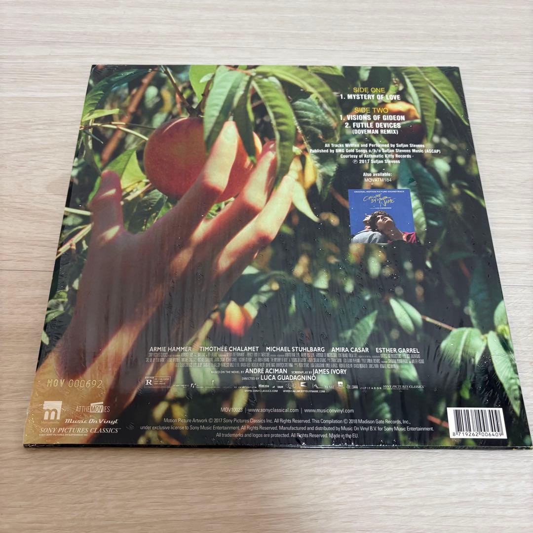 Sufjan Stevens / Mystery of Love /限定レコード