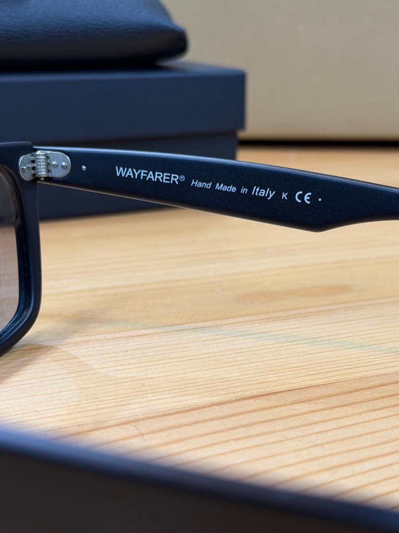 Ray-Ban ウェイファーラー サングラス　キムタクコラボモデル