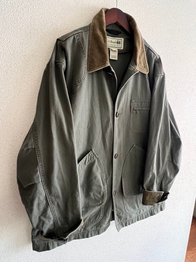 L.L.Bean ハンティング　ワークジャケット フィールドコート　L