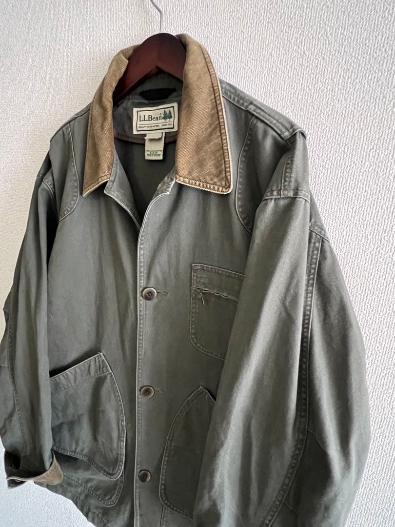 L.L.Bean ハンティング　ワークジャケット フィールドコート　L
