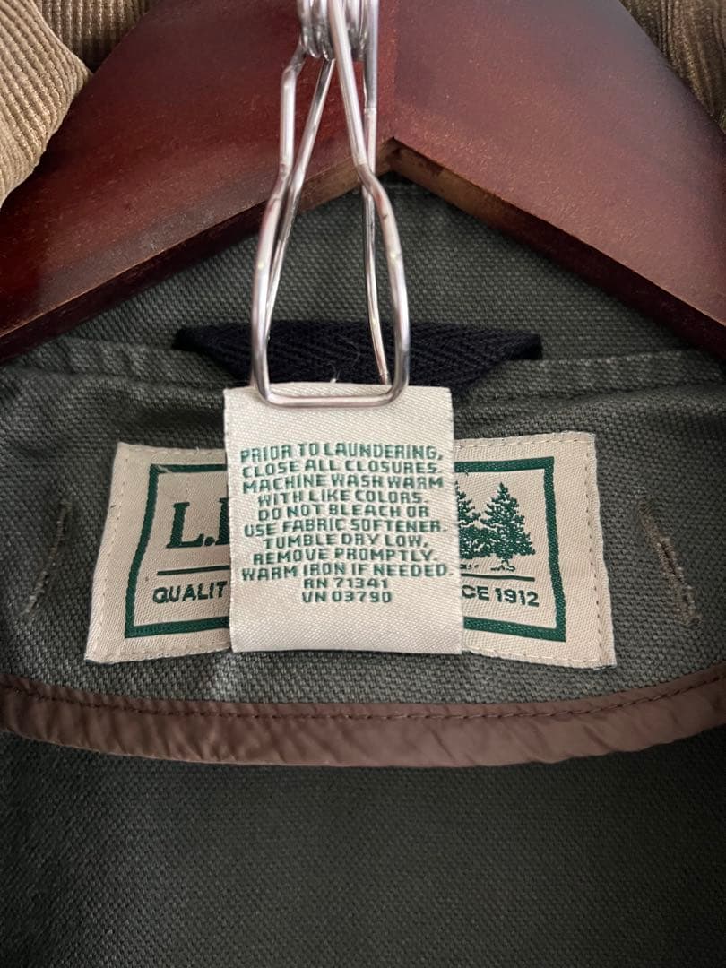 L.L.Bean ハンティング　ワークジャケット フィールドコート　L