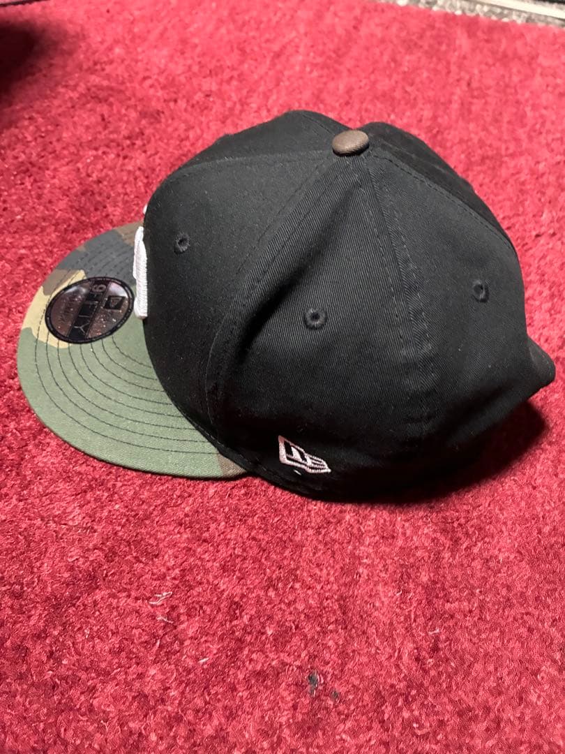 ニューエラ ダイワ　 9FIFTY スナップバックキャップ BK/迷彩/