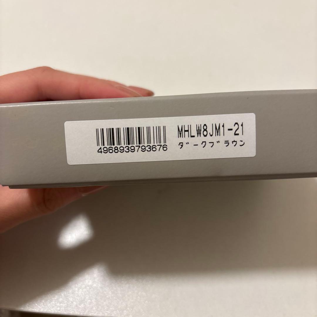 MARGARET HOWELL ダークブラウン 名刺入れ