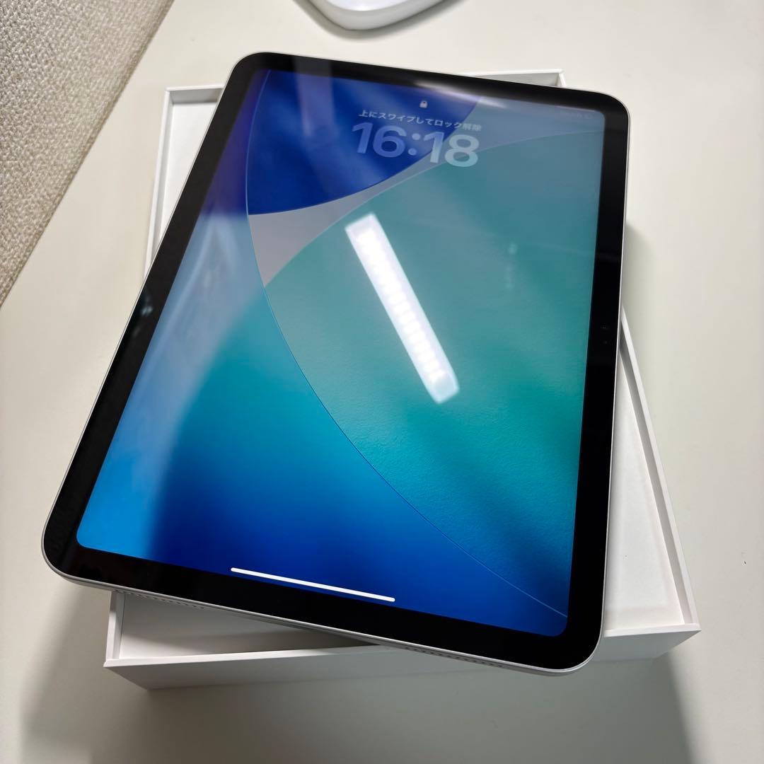 iPad 第11世代 (A16) 128GB Wi-Fiモデル シルバー
