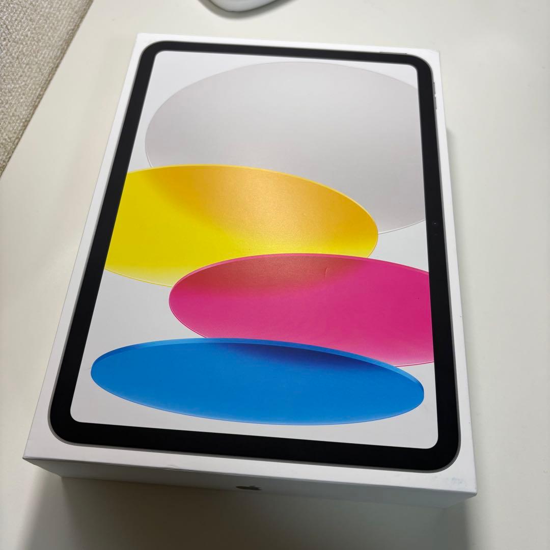 iPad 第11世代 (A16) 128GB Wi-Fiモデル シルバー