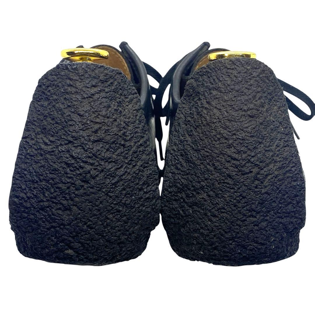 clarks クラークス　26cm ワラビー ナタリー レザー ブラック 黒