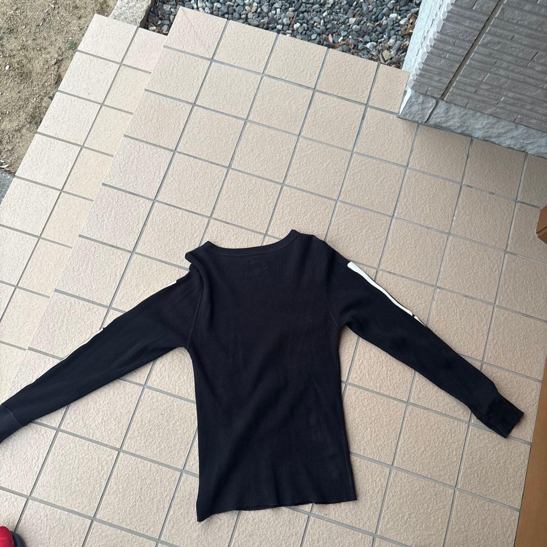 supreme×Hanes 骨サマールロンT