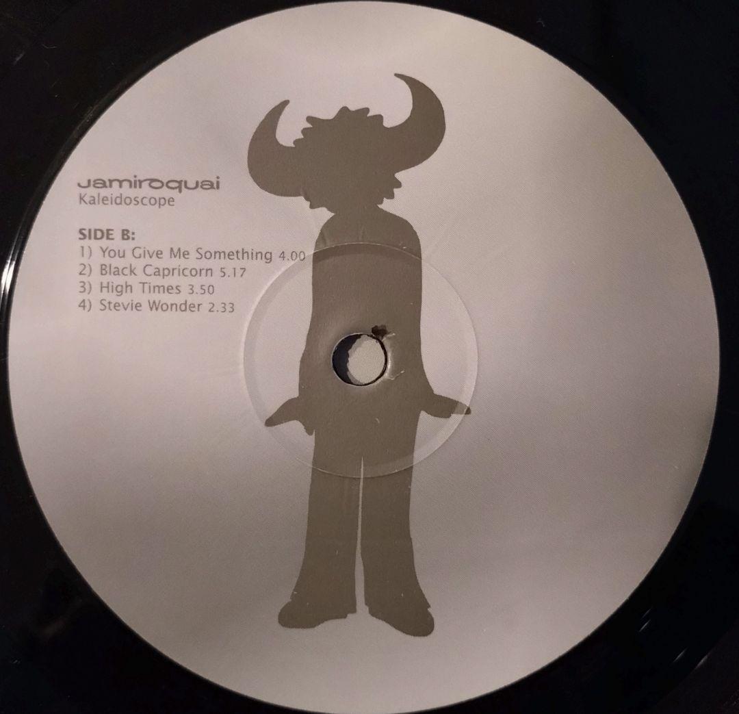 Jamiroquai Kaleidoscope ジャミロクワイ