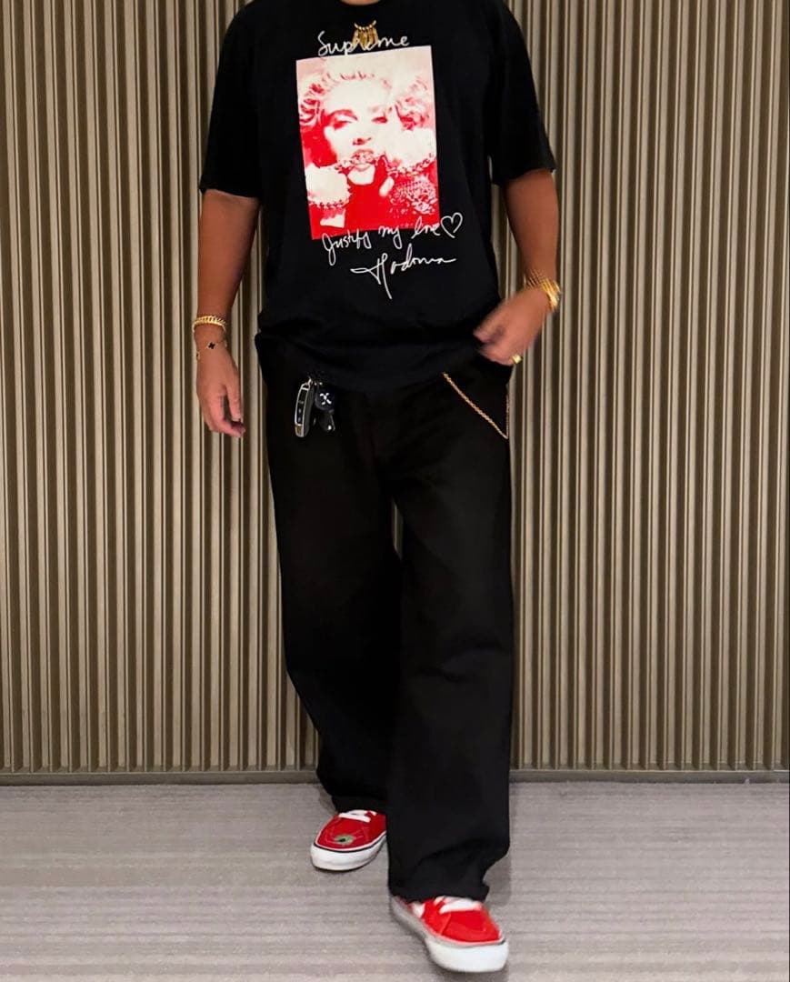 モ*ホ様 Supreme マドンナ Tシャツ XLサイズ