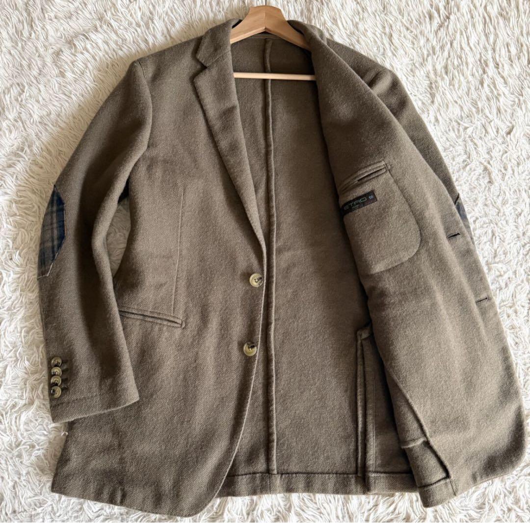 ETRO テーラードジャケット 50 ベージュ