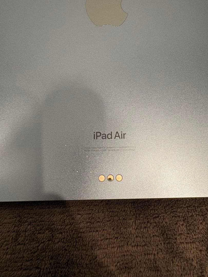 iPad Air (第5世代) ブルー　64ギガ　キーボード付き