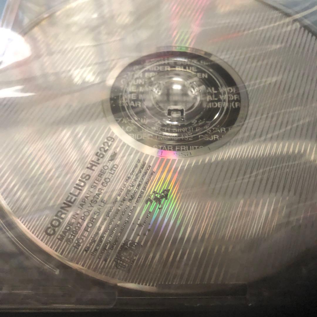 未開封見本盤 Cornelius STAR FRUITS SURF RIDER