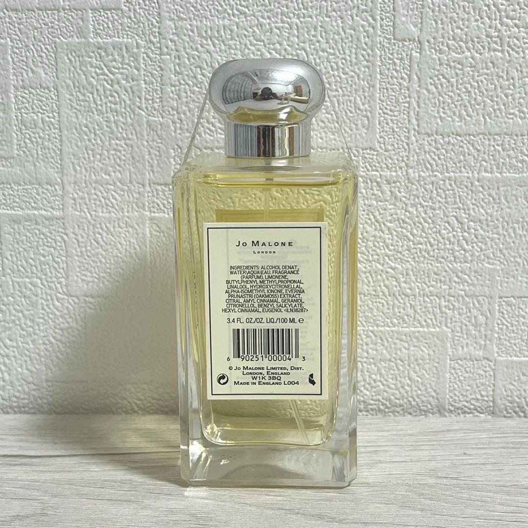 未使用 Jo MALONE ジョーマローン ライム バジル＆マンダリン100ml