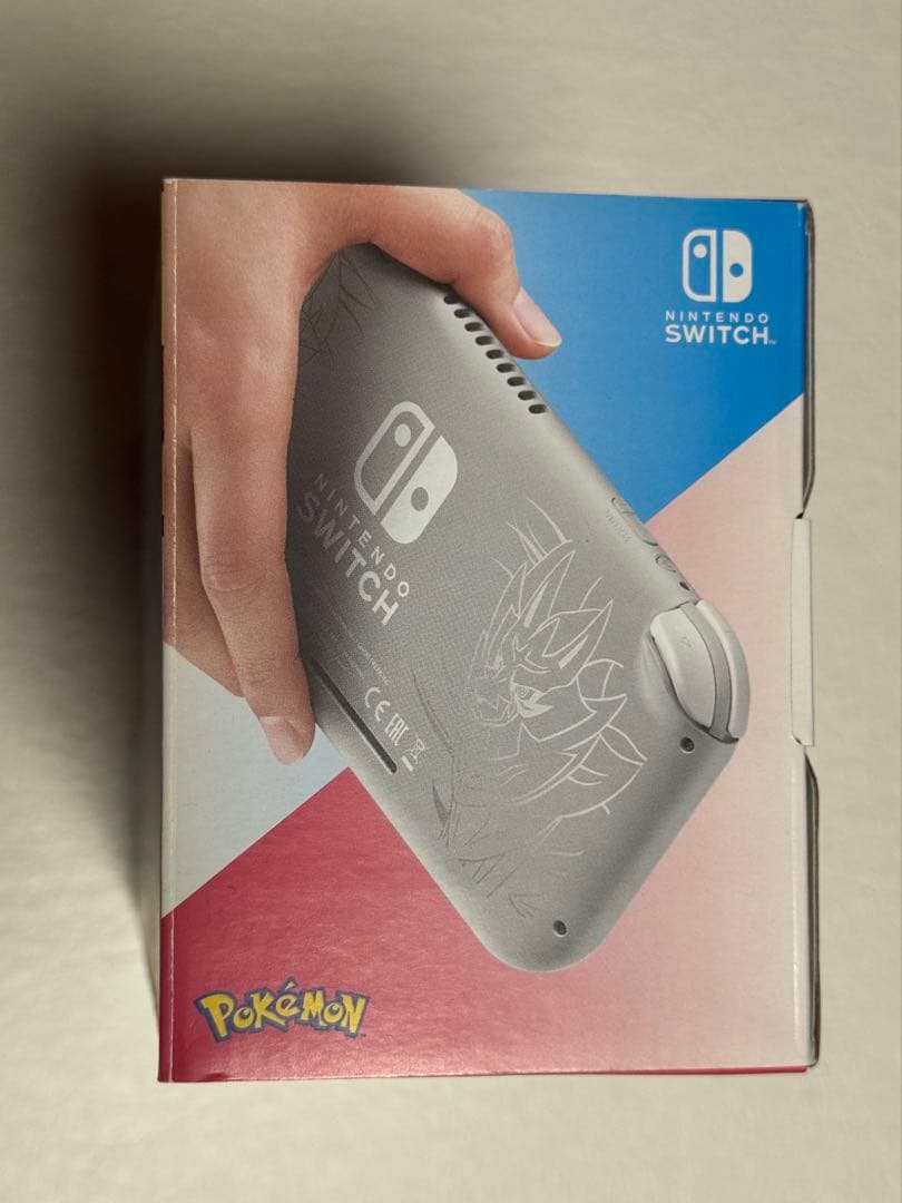 【匿名/即購入可】Nintendo Switch Lite 本体＋箱　ポケモン