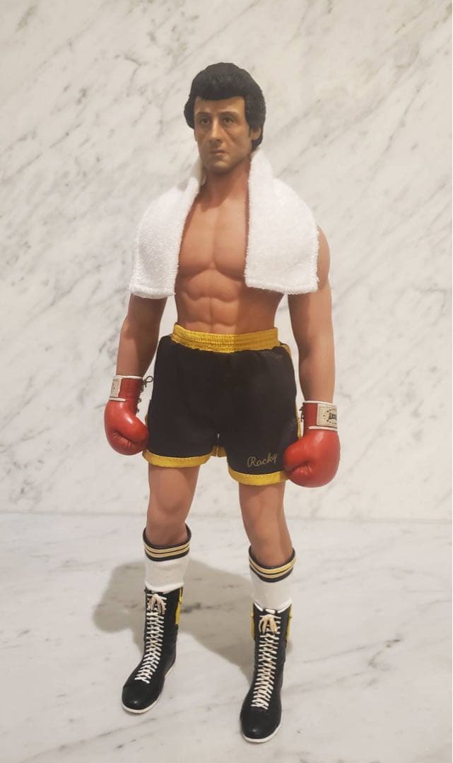 ロッキー バルボア スタローン フィギュア 約30cm
