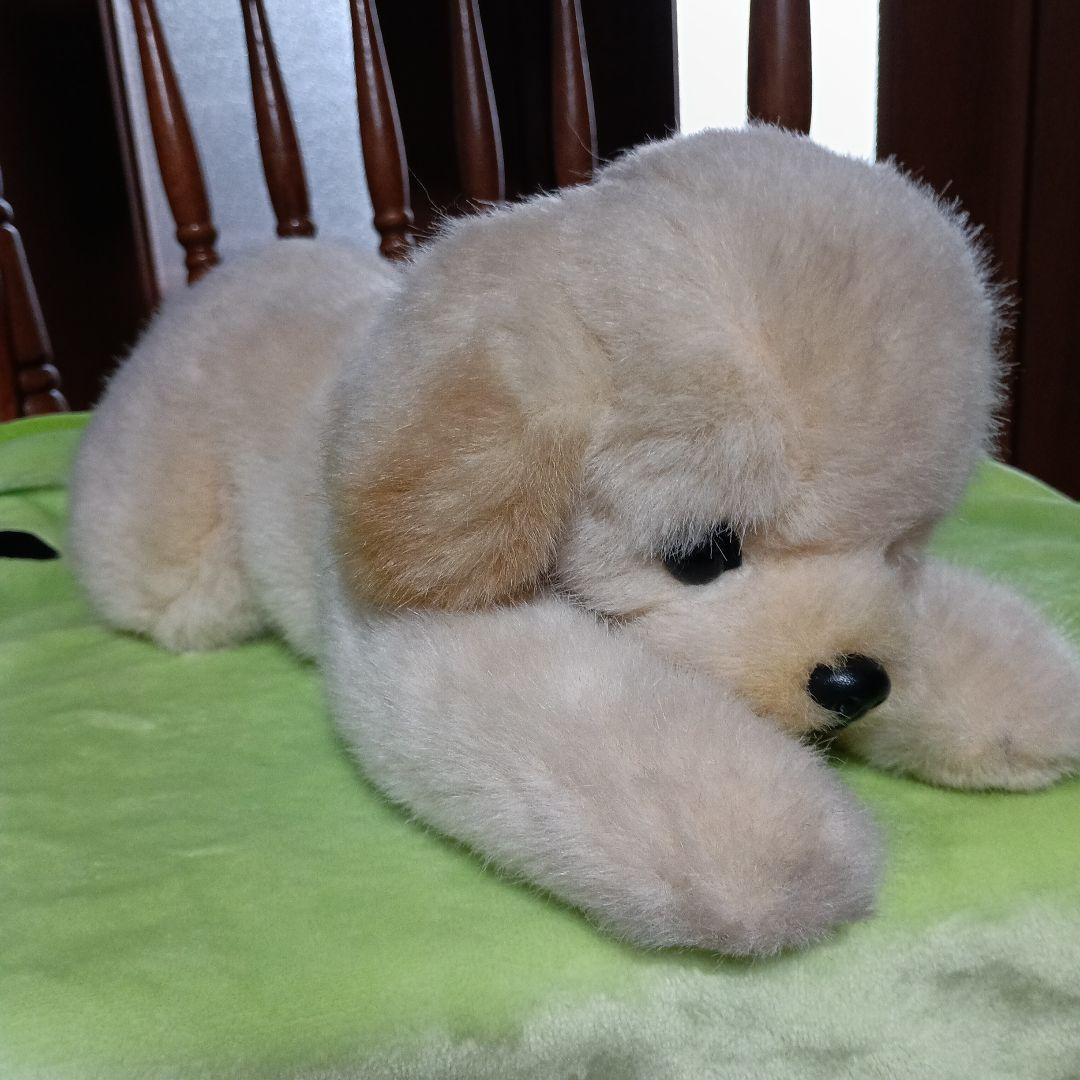 希少　レトロ　四季オリジナル　レトリーバーぬいぐるみ　犬ぬいぐるみ　レトルリバー