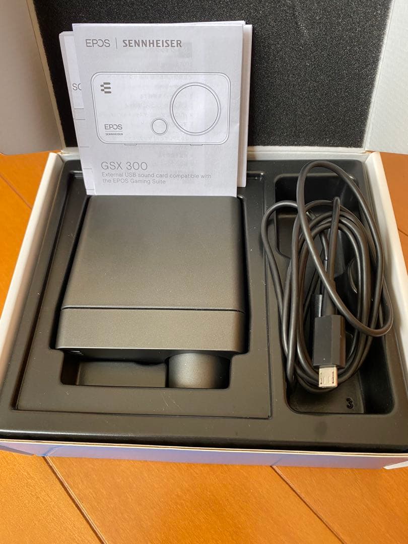 EPOS usb ゲーミング&PCオーディオアンプ