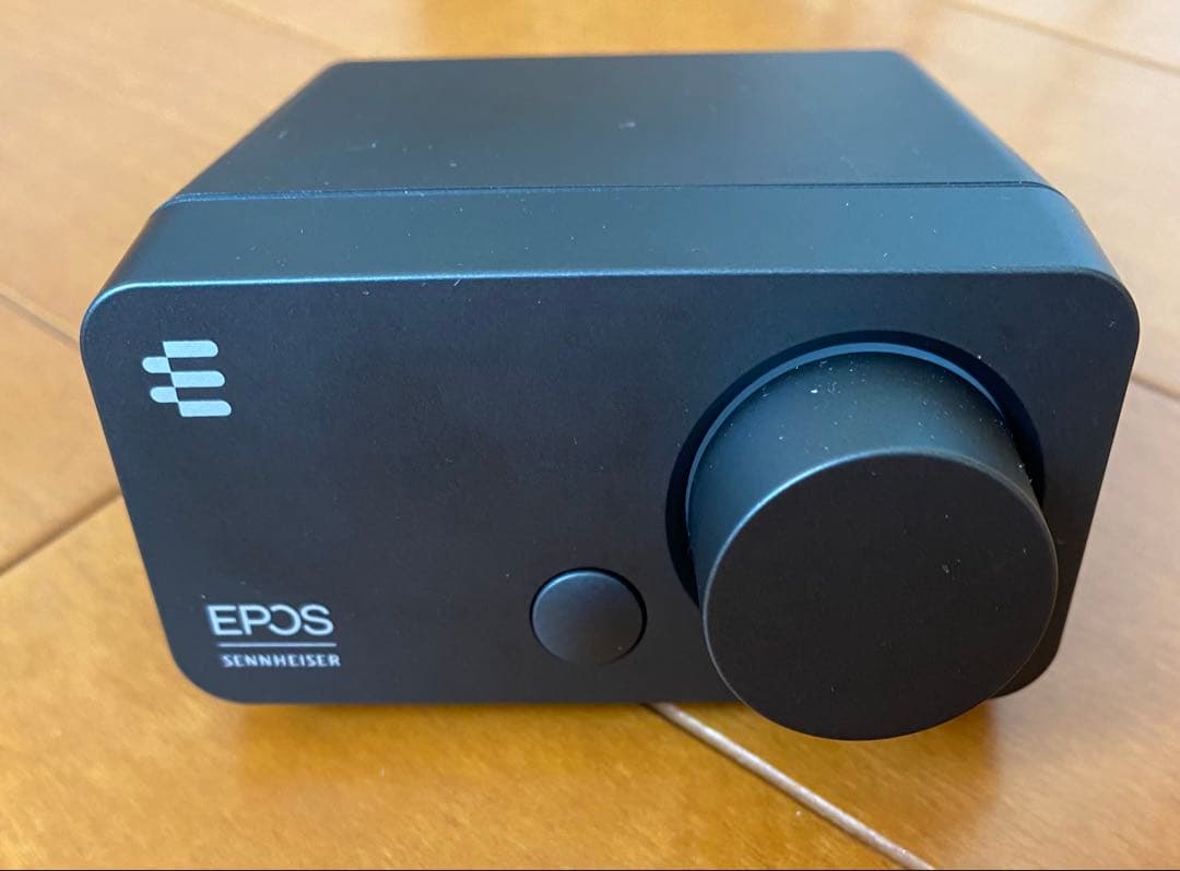 EPOS usb ゲーミング&PCオーディオアンプ