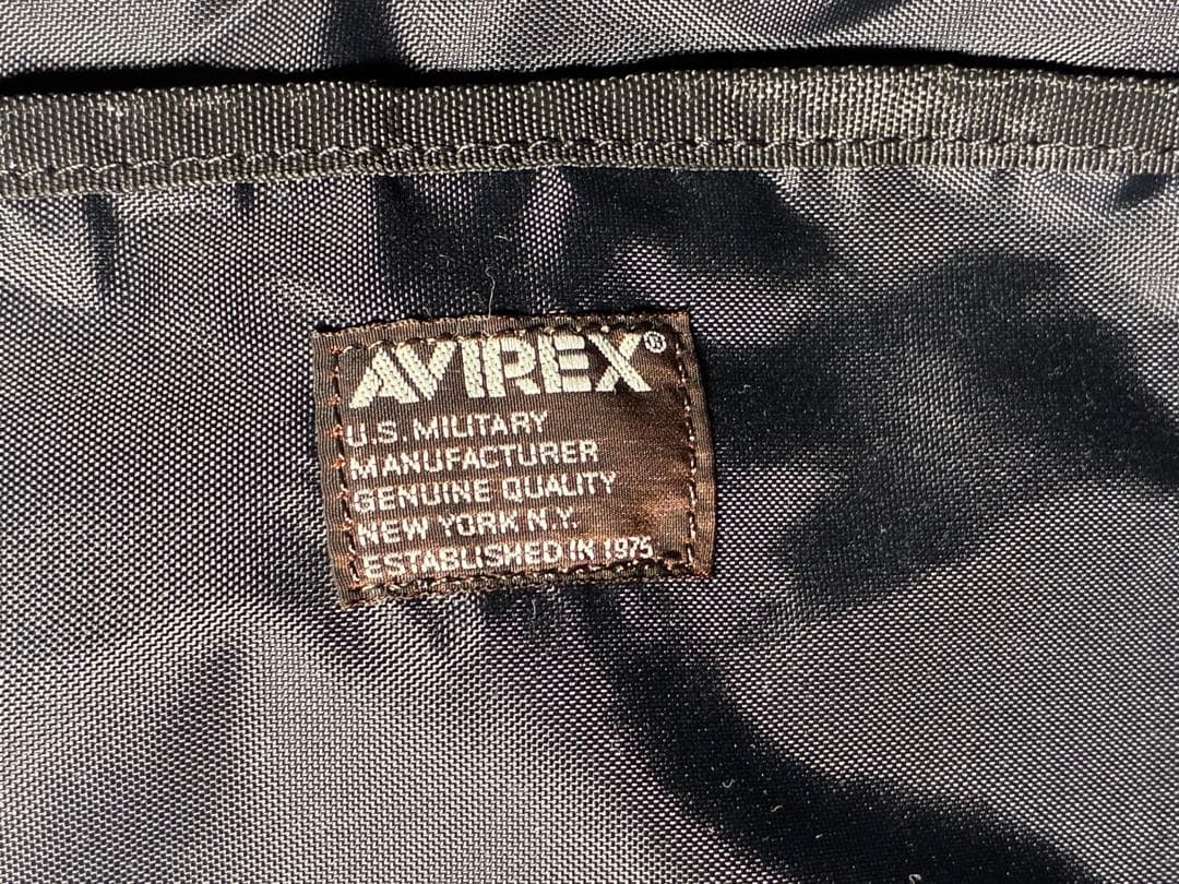 AVIREX アヴィレックス パラシュートバッグ