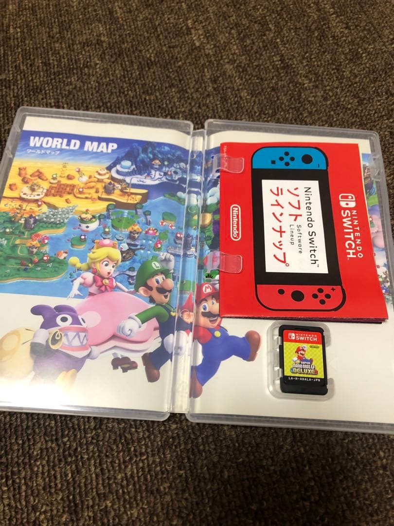 任天堂Switch本体＆ソフト3本＆コントローラーセット